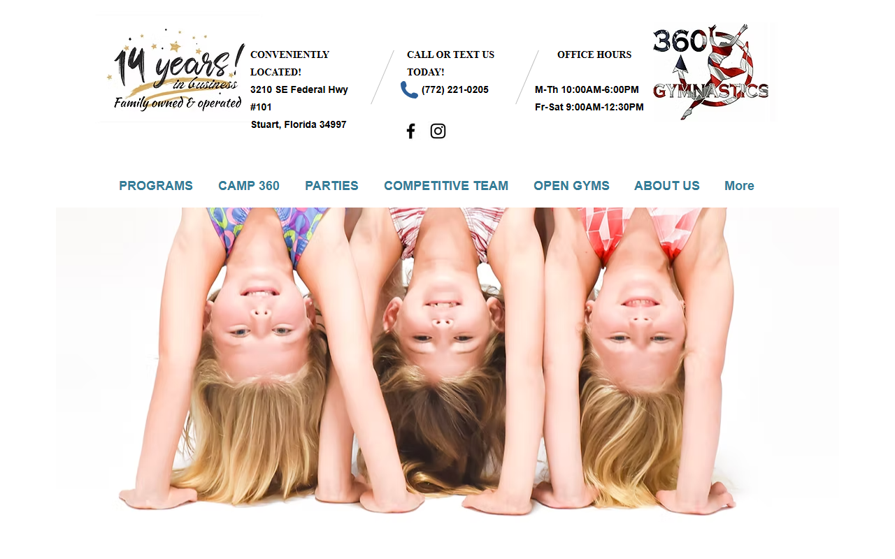 360gymnast.com screenshot