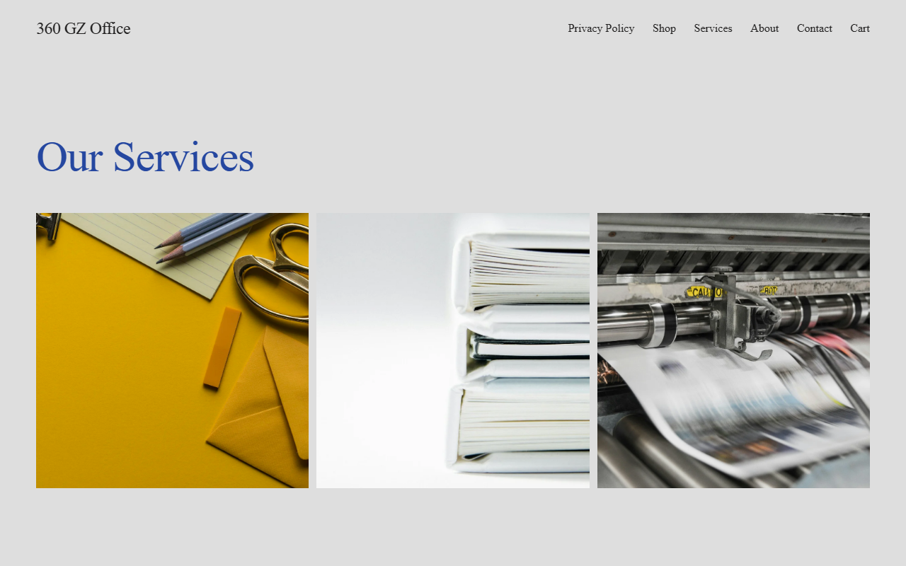 360gzoffice.com screenshot
