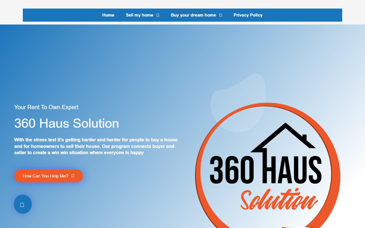 360haussolution.com screenshot