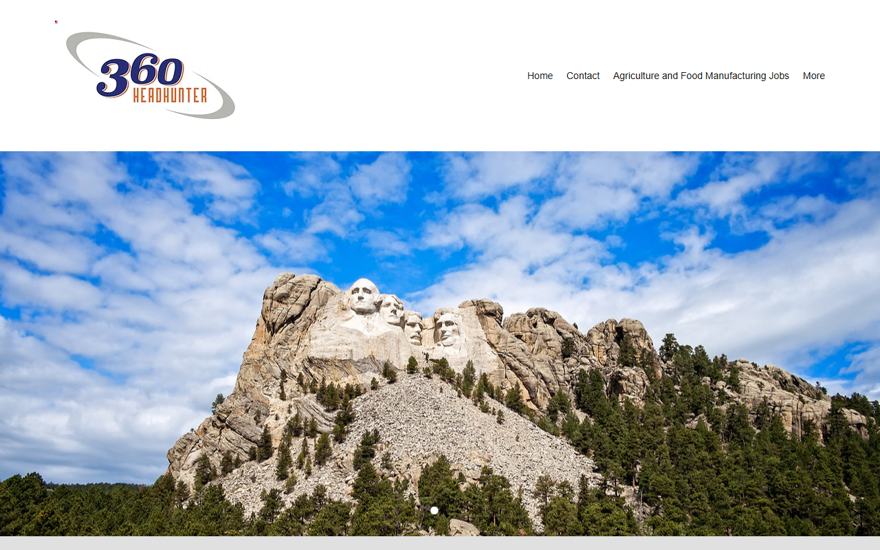 360headhunter.com screenshot