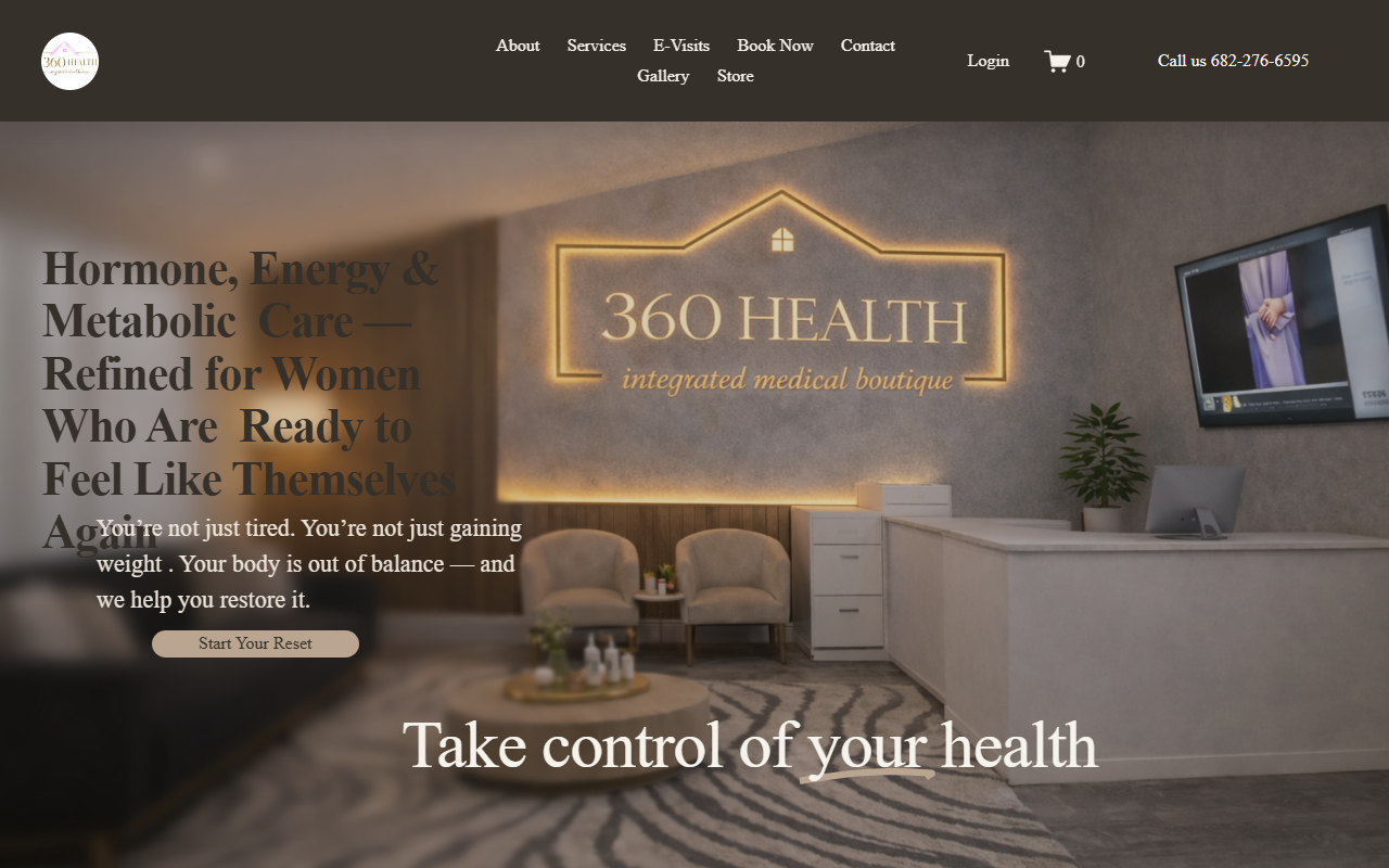 360healthimb.com screenshot