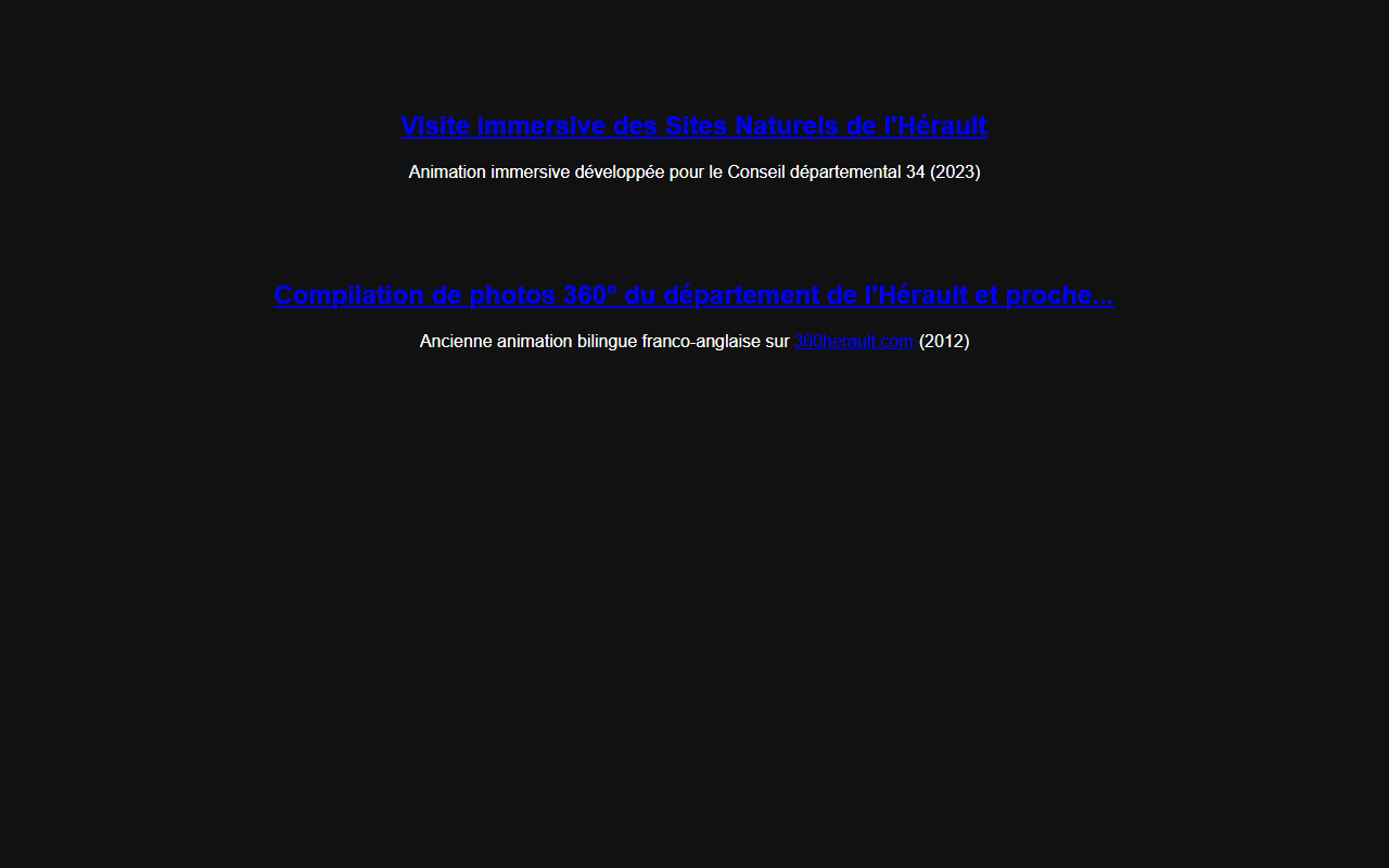 360herault.com screenshot