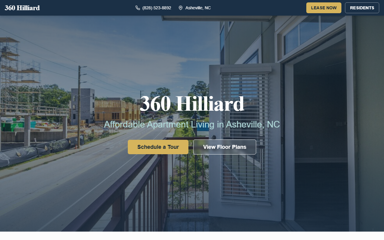 360hilliard.com screenshot
