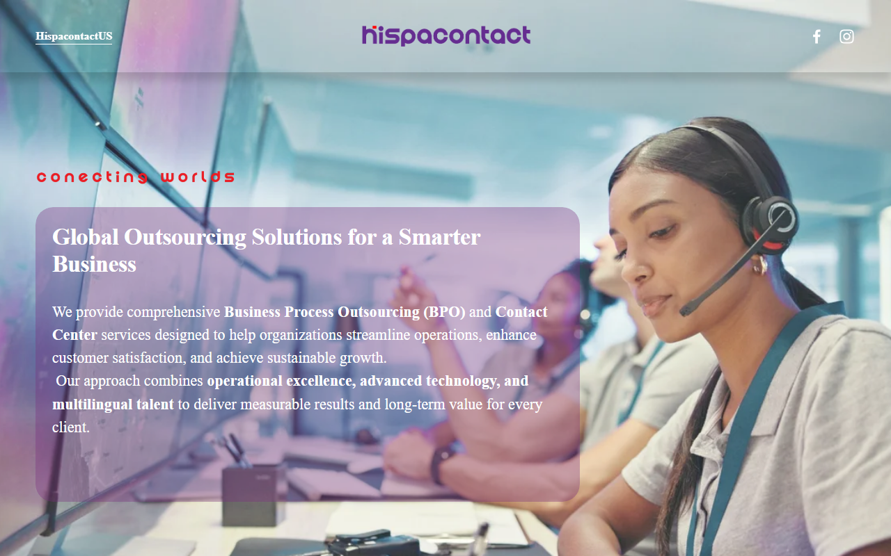 360hispacontact.com screenshot