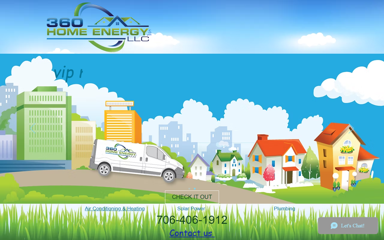 360homeenergy.com screenshot