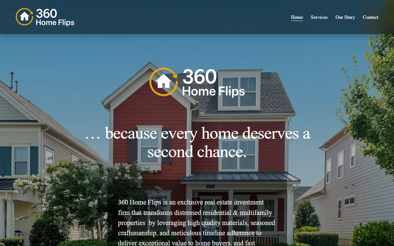 360homeflips.com screenshot