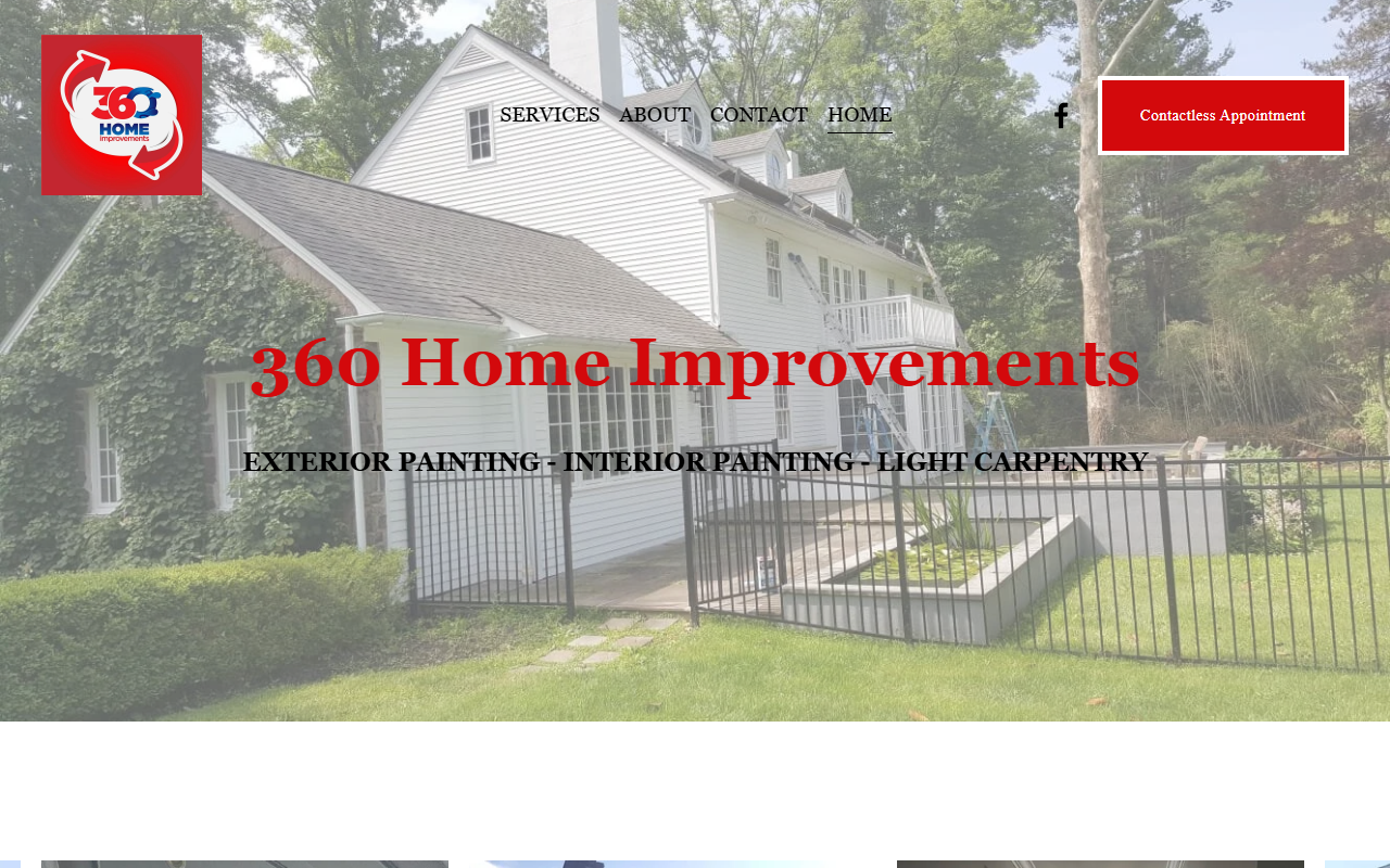 360homeimp.com screenshot