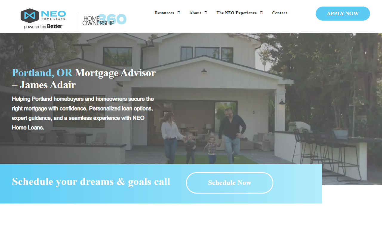 360homeowner.com screenshot