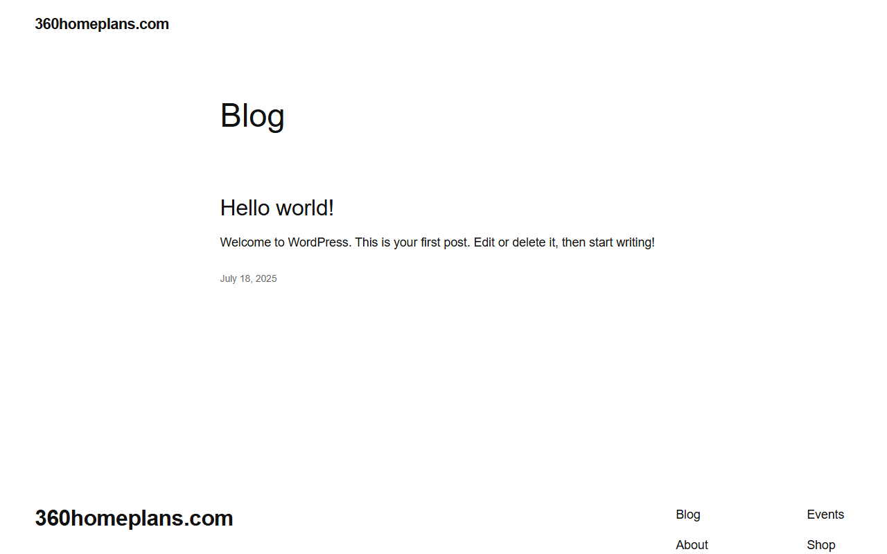 360homeplans.com screenshot