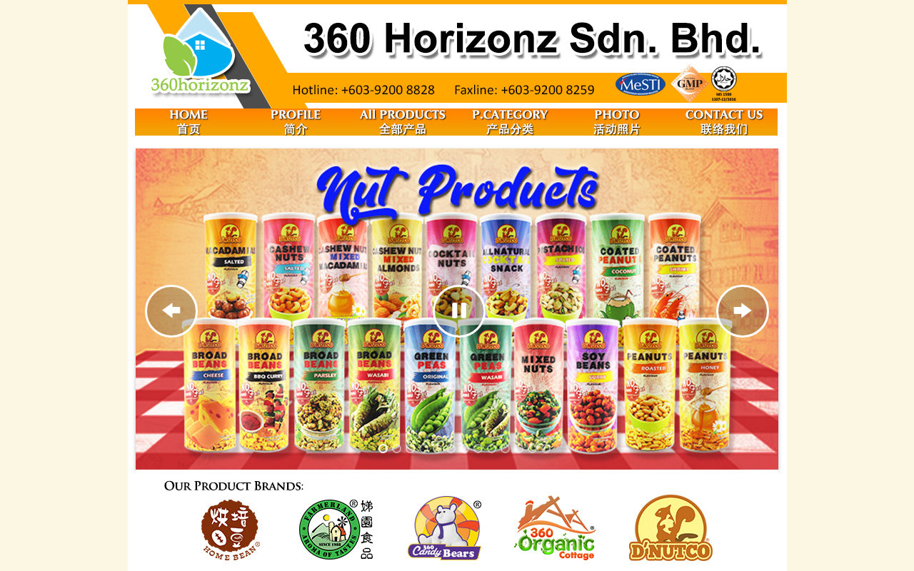 360horizonz.com screenshot