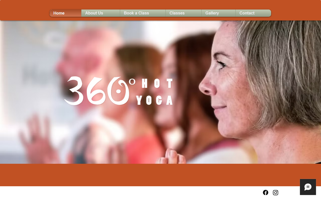 360hotyoga.com screenshot
