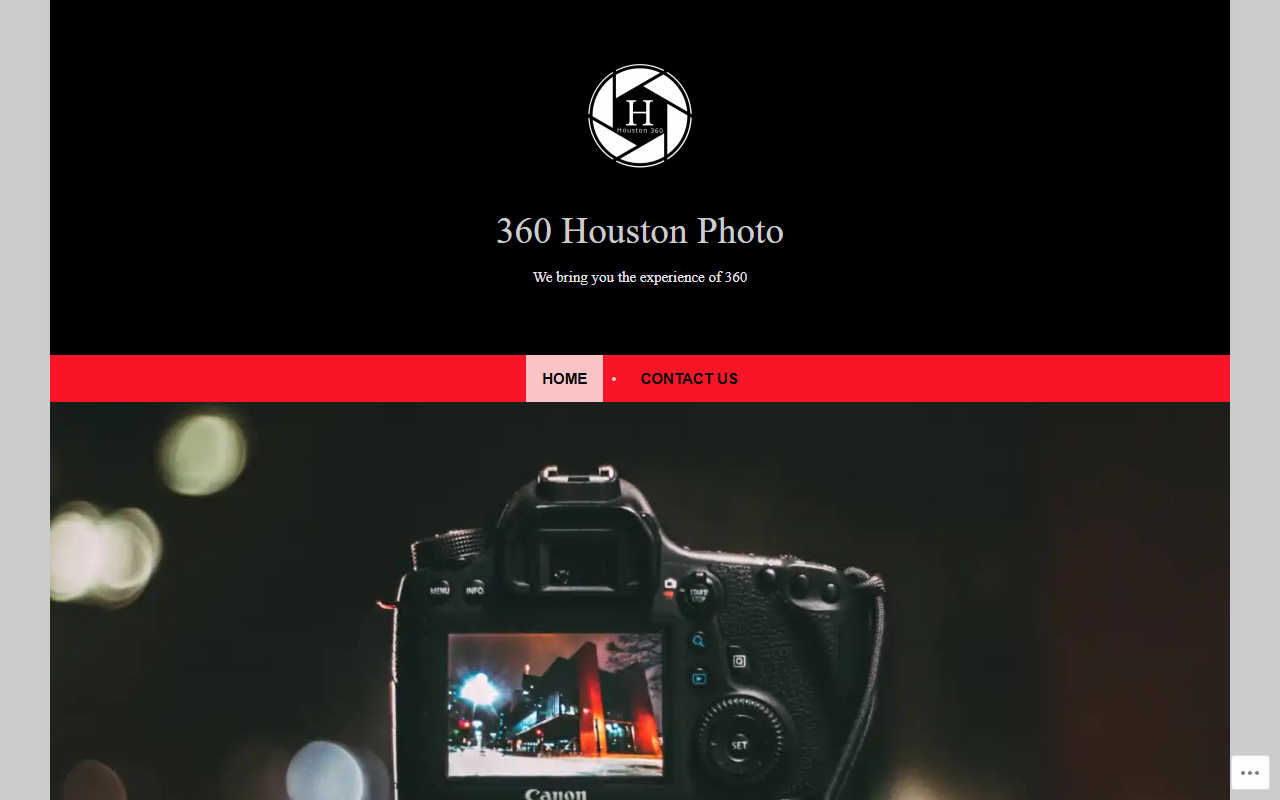 360houstonphoto.com screenshot
