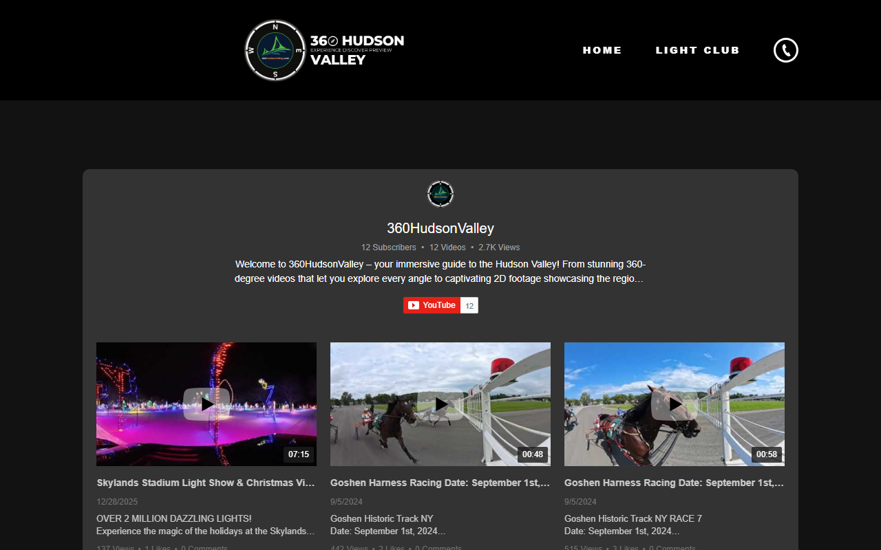 360hudsonvalley.com screenshot