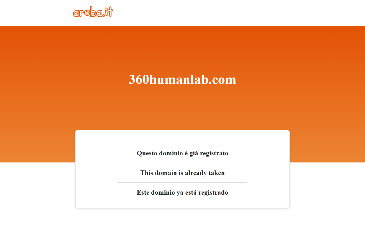 360humanlab.com screenshot