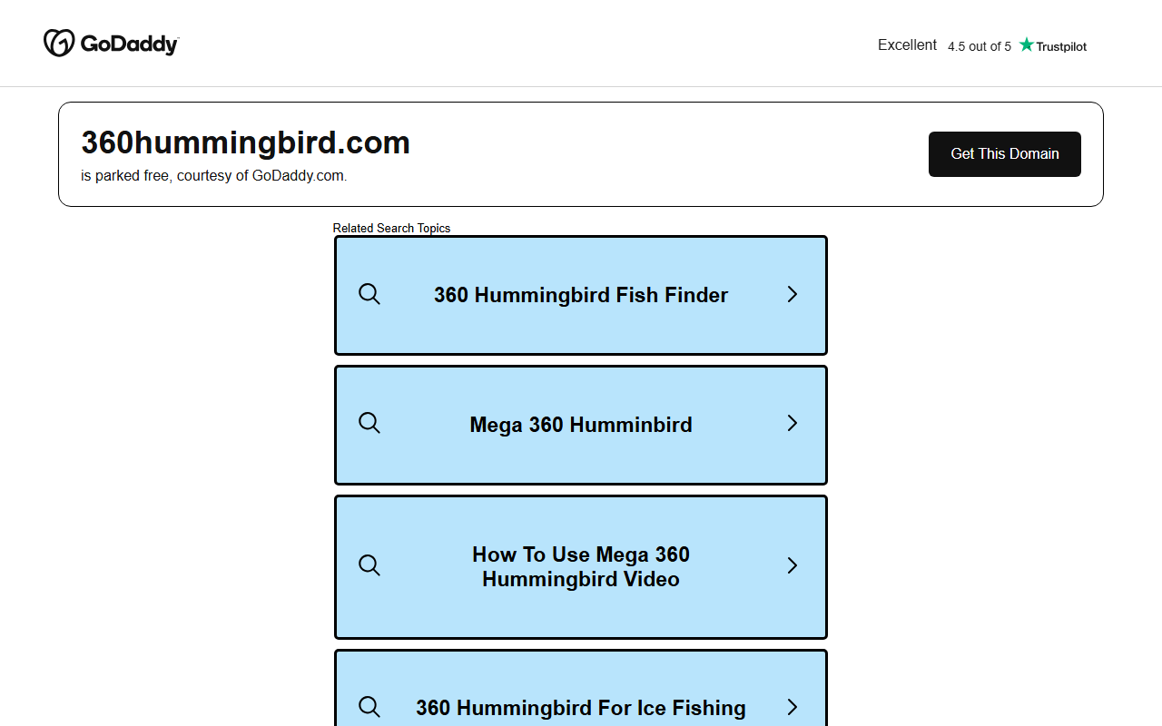 360hummingbird.com screenshot