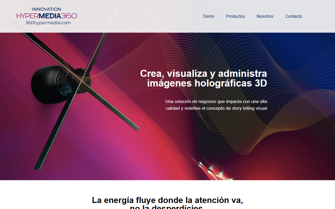 360hypermedia.com screenshot