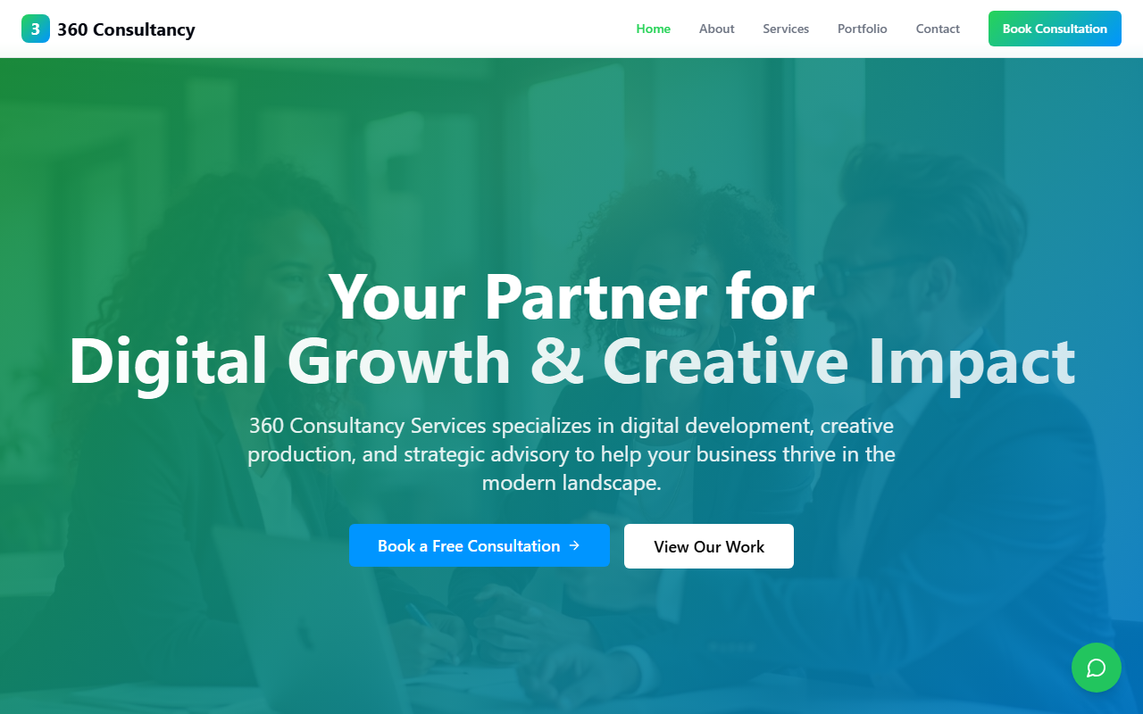 360iconsultancy.com screenshot