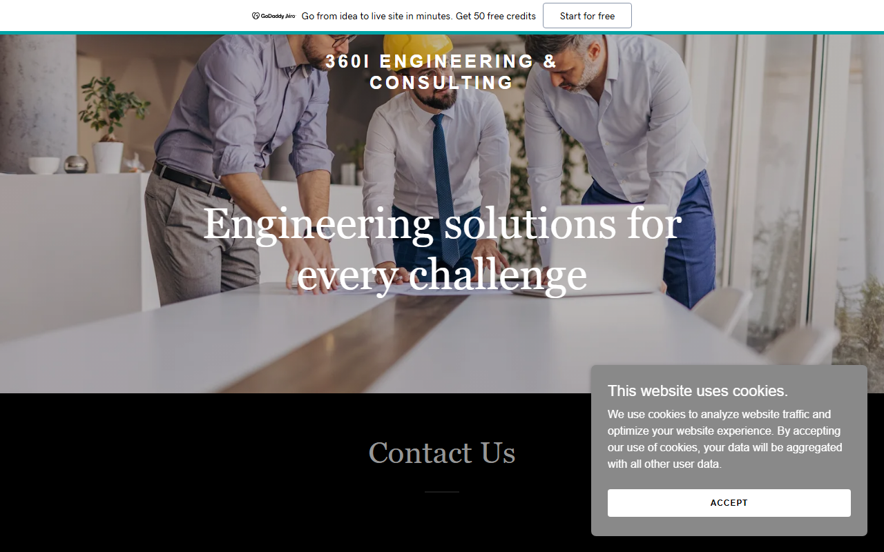 360iengineering.com screenshot