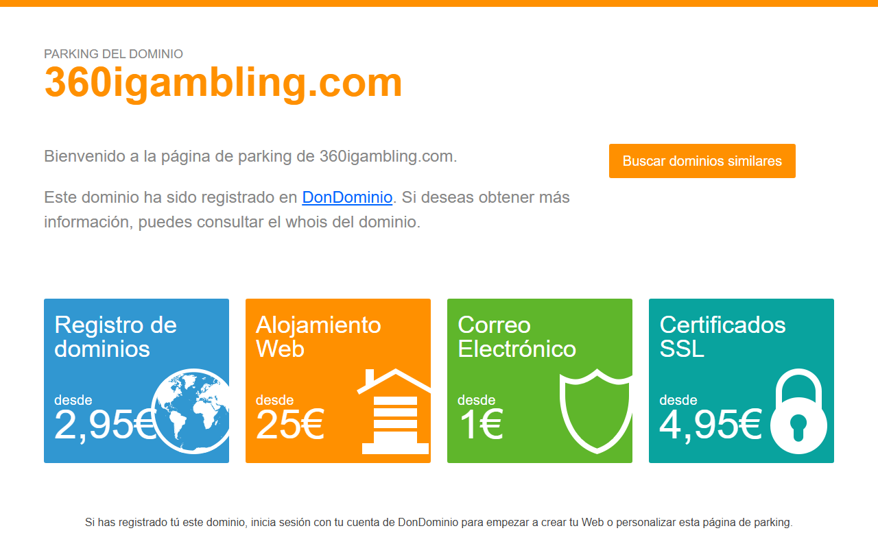 360igambling.com screenshot