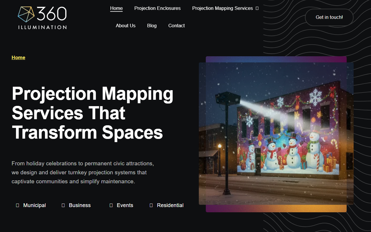 360illumination.com screenshot