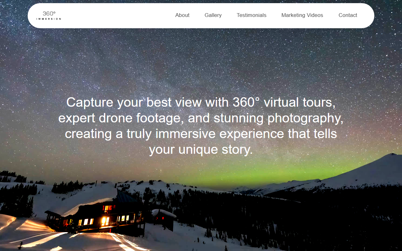 360immersion.com screenshot