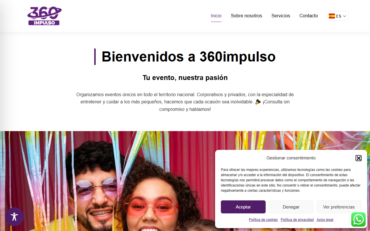 360impulso.com screenshot