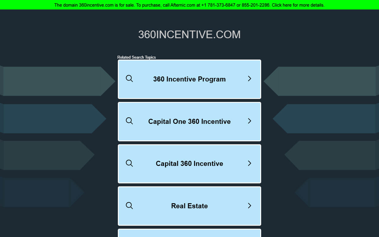 360incentive.com screenshot