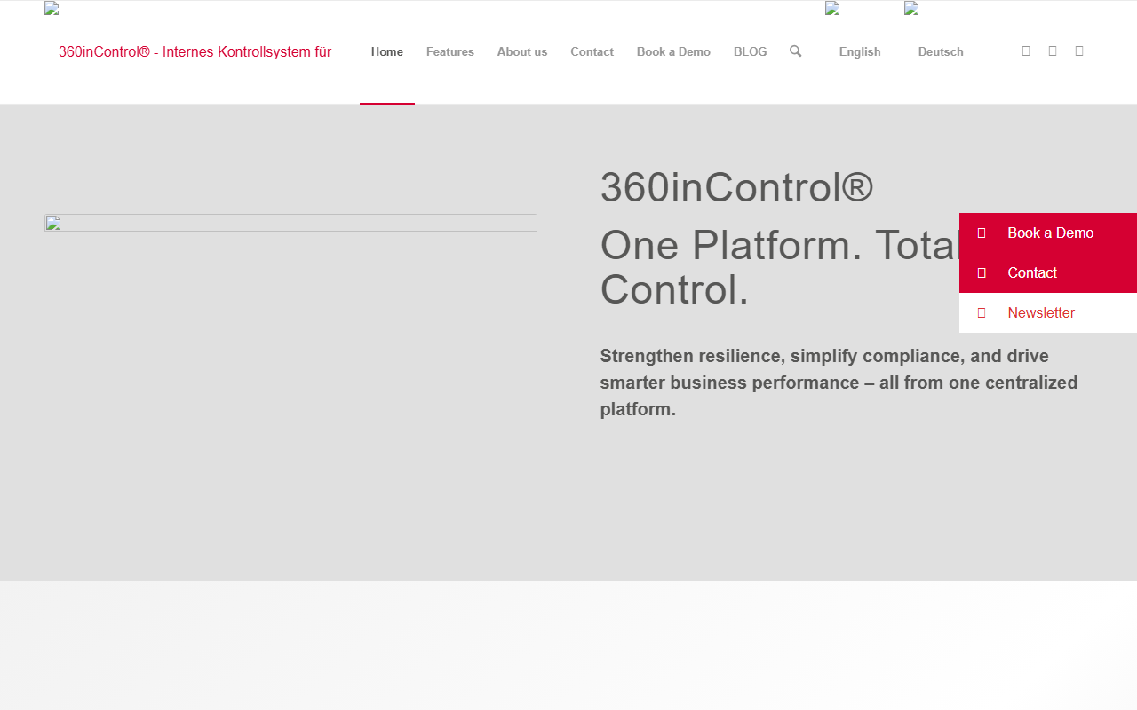 360incontrol.com screenshot