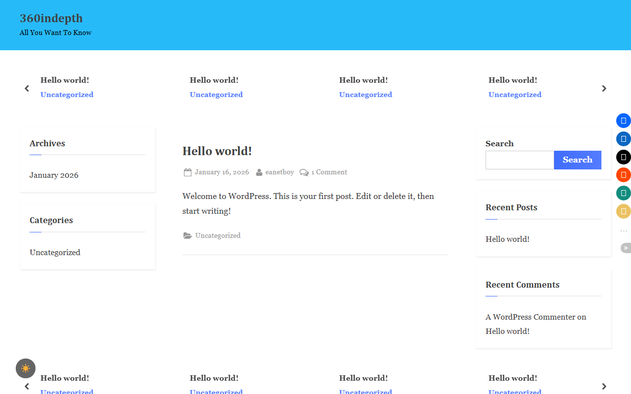 360indepth.com screenshot