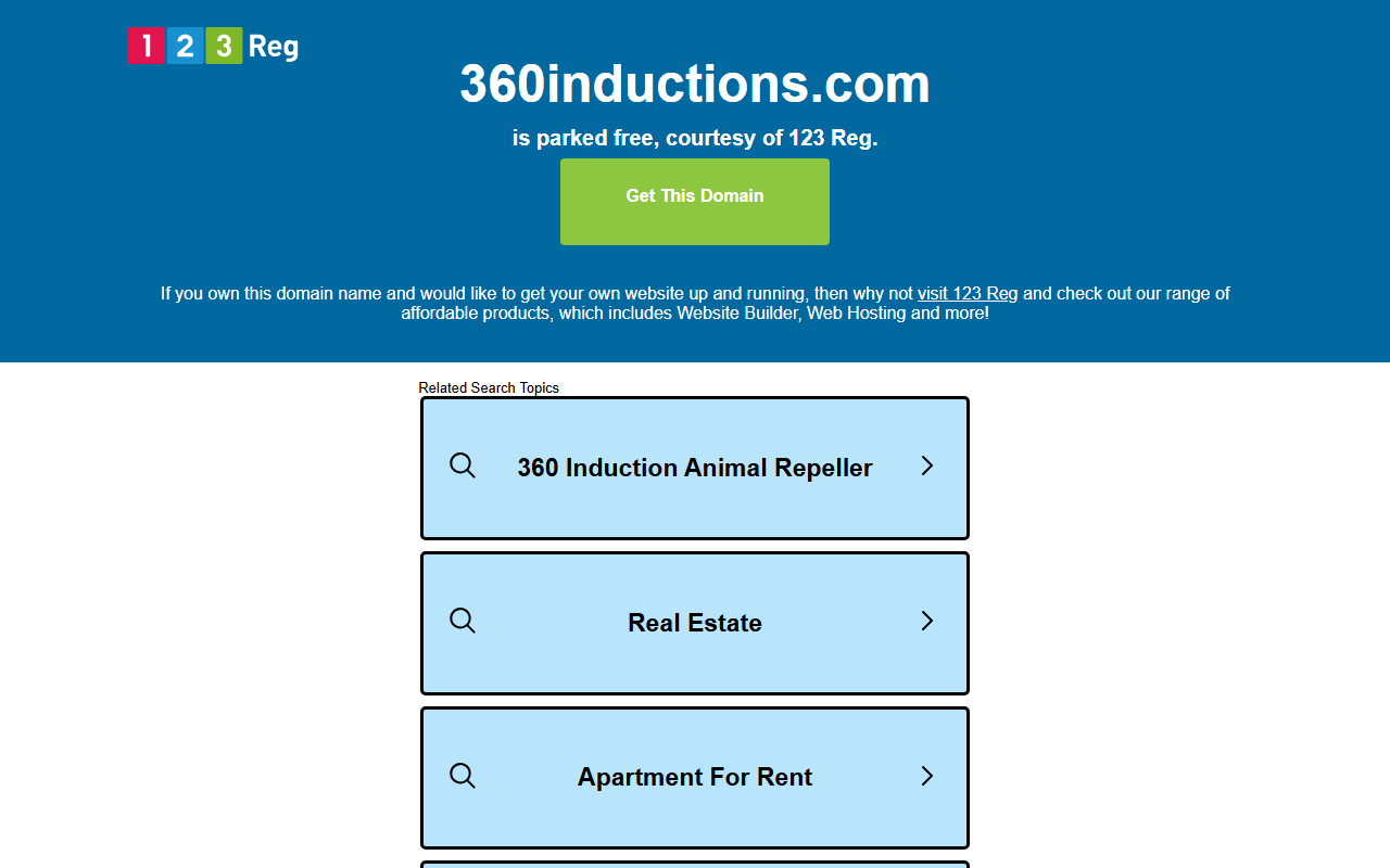 360inductions.com screenshot