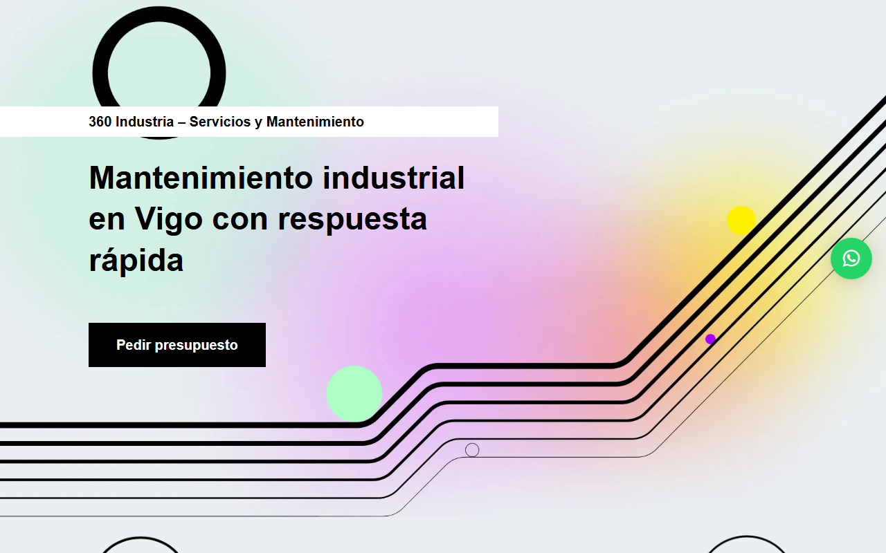 360industria.com screenshot
