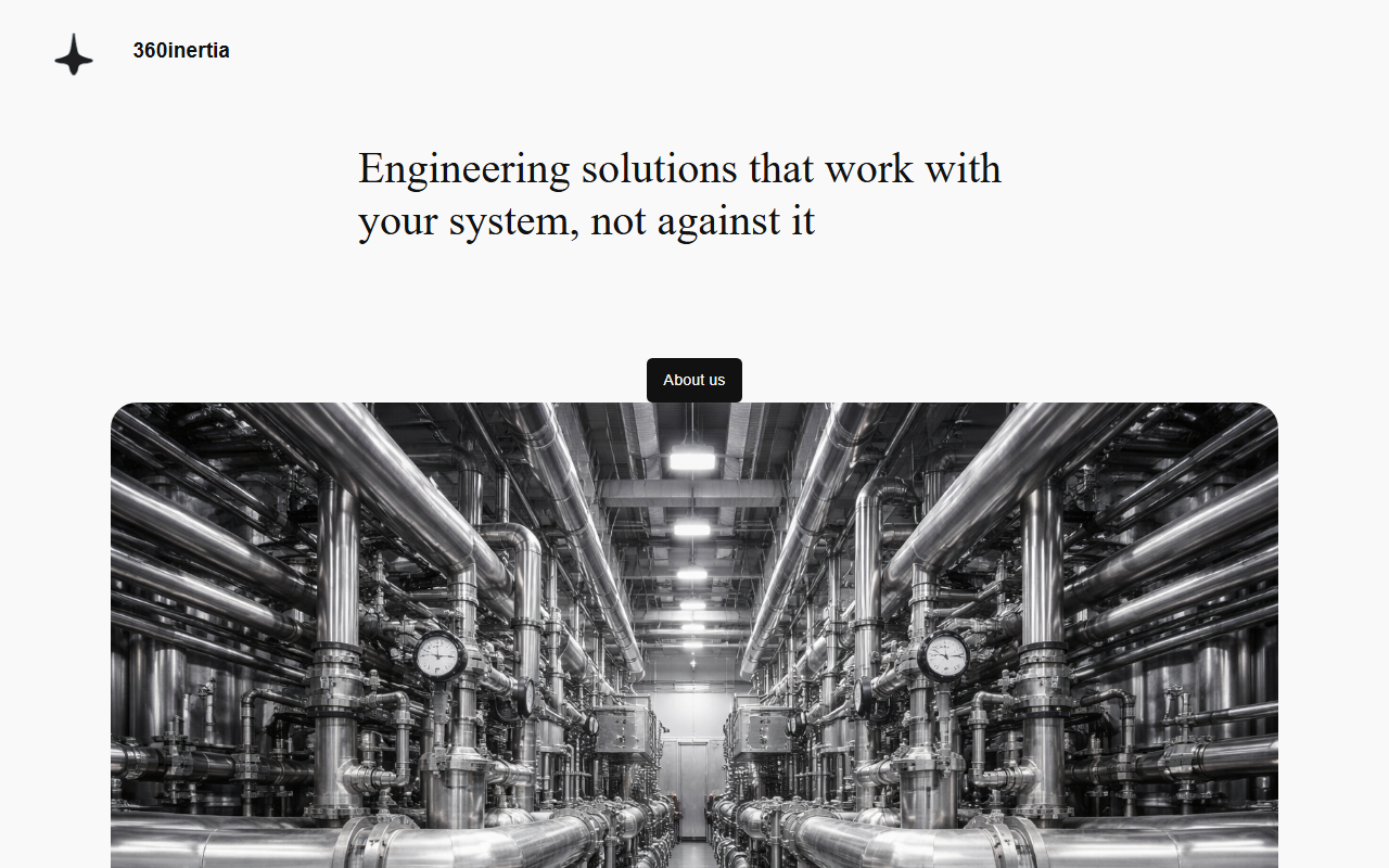 360inertia.com screenshot
