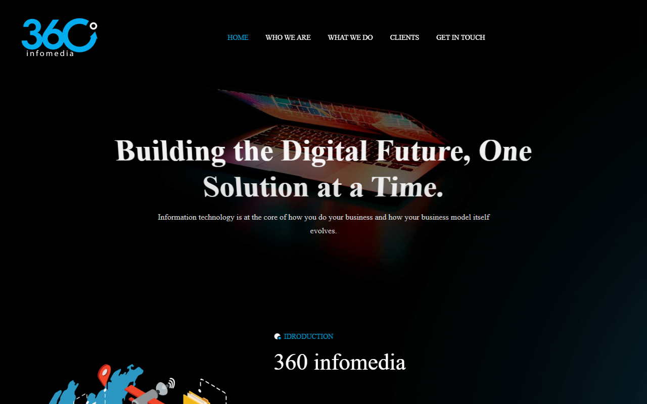 360infomedia.com screenshot
