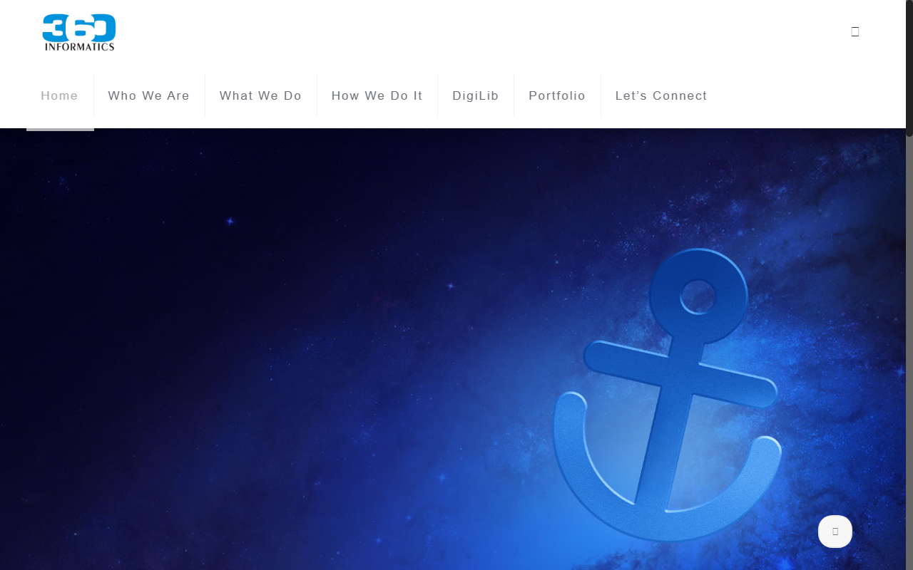 360informatics.com screenshot