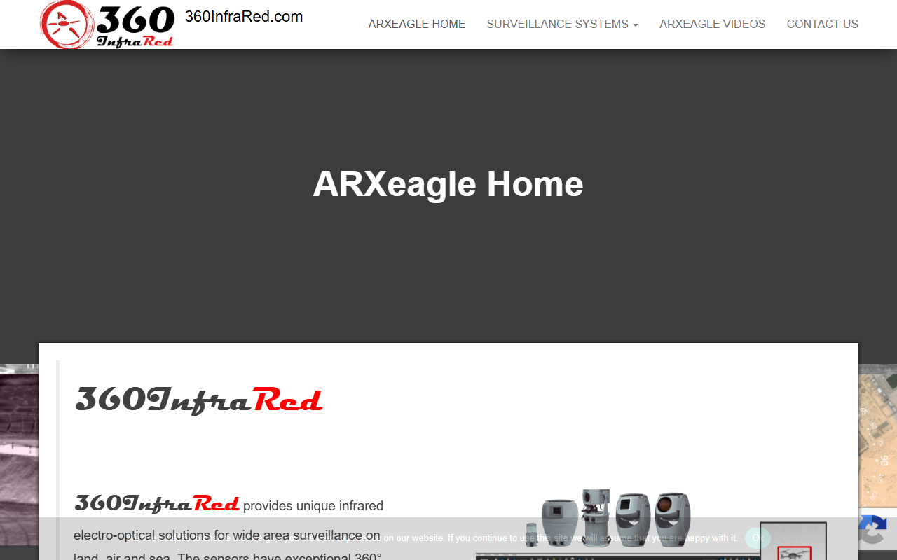 360infrared.com screenshot