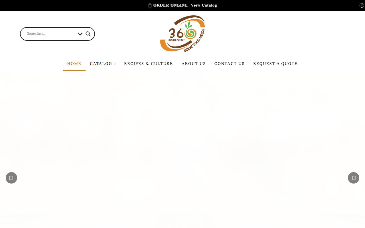 360ingredient.com screenshot