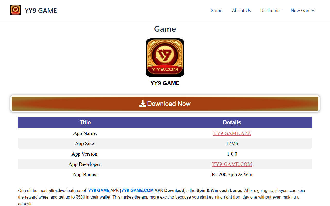 360inr-game.com screenshot