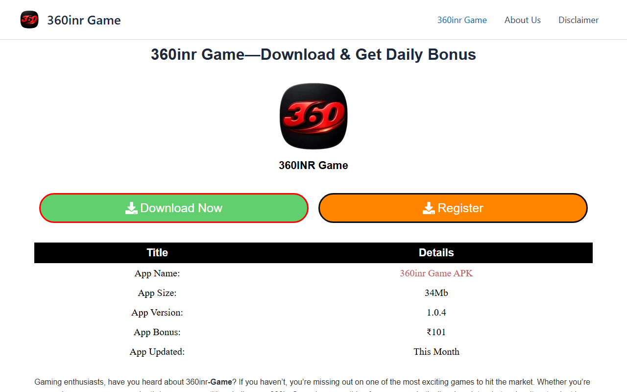 360inr-games.com screenshot