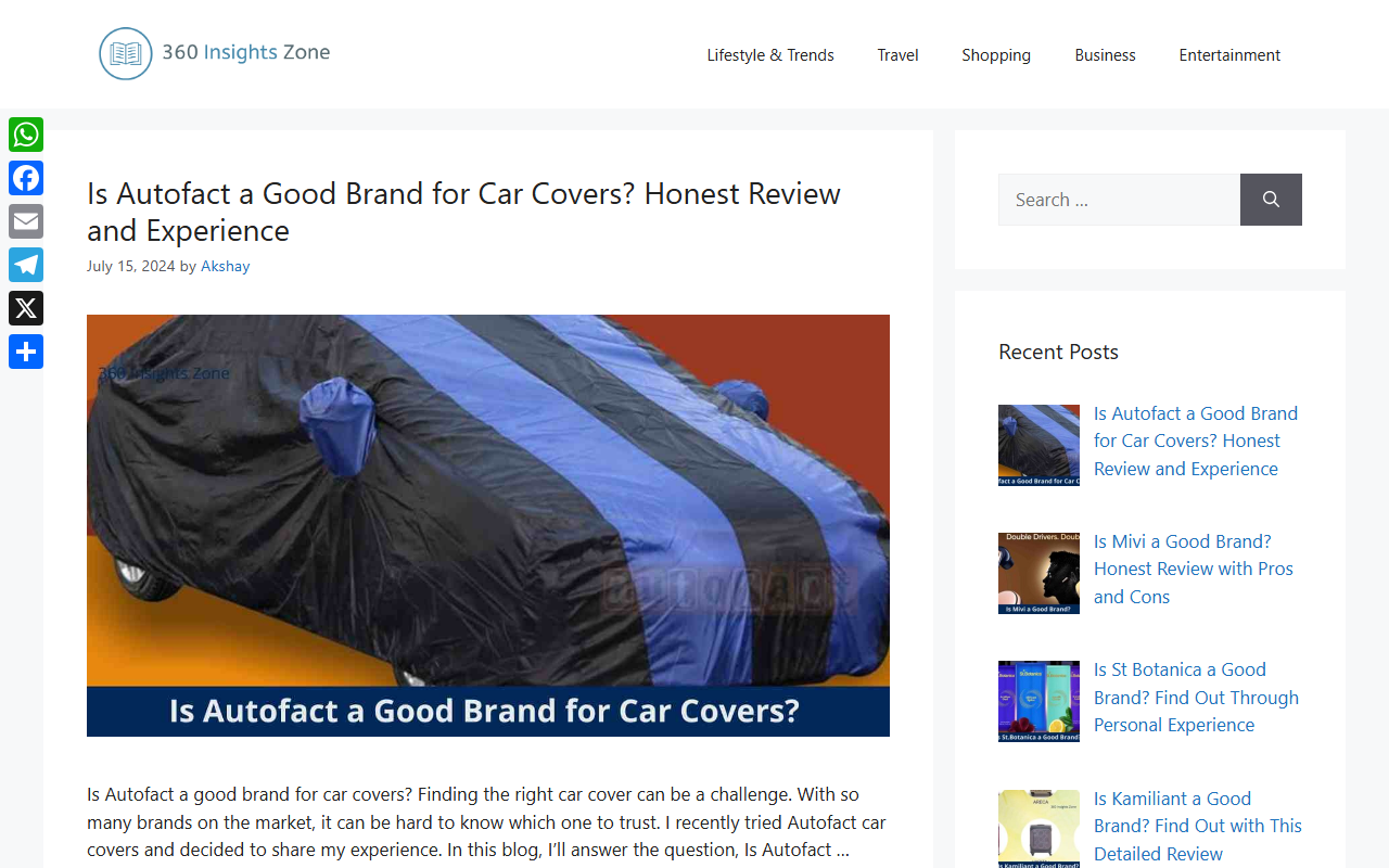 360insightszone.com screenshot