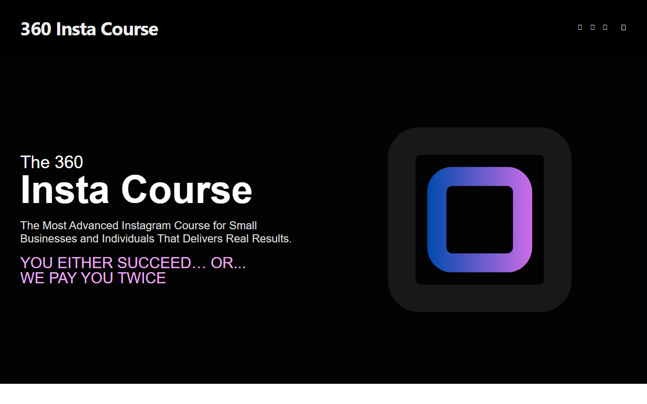 360instacourse.com screenshot