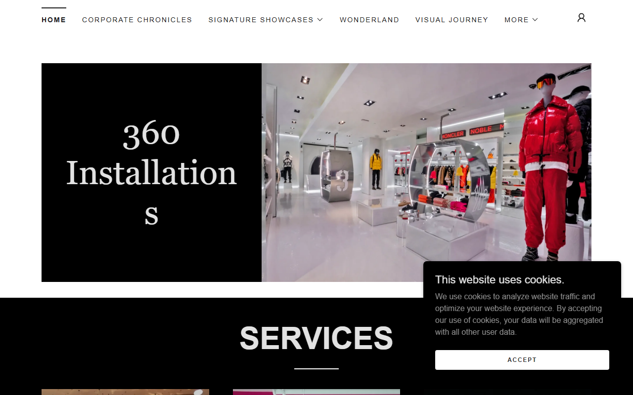 360installations.com screenshot