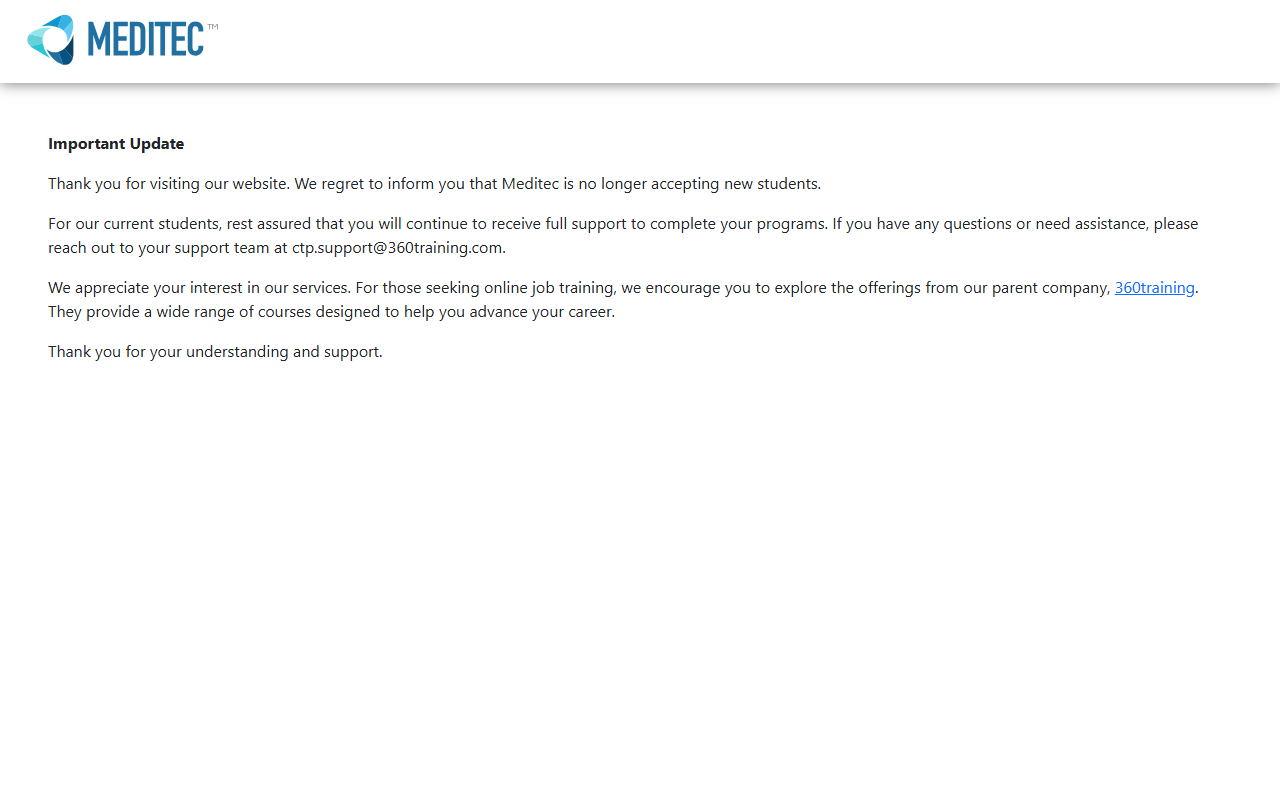 360institute.com screenshot