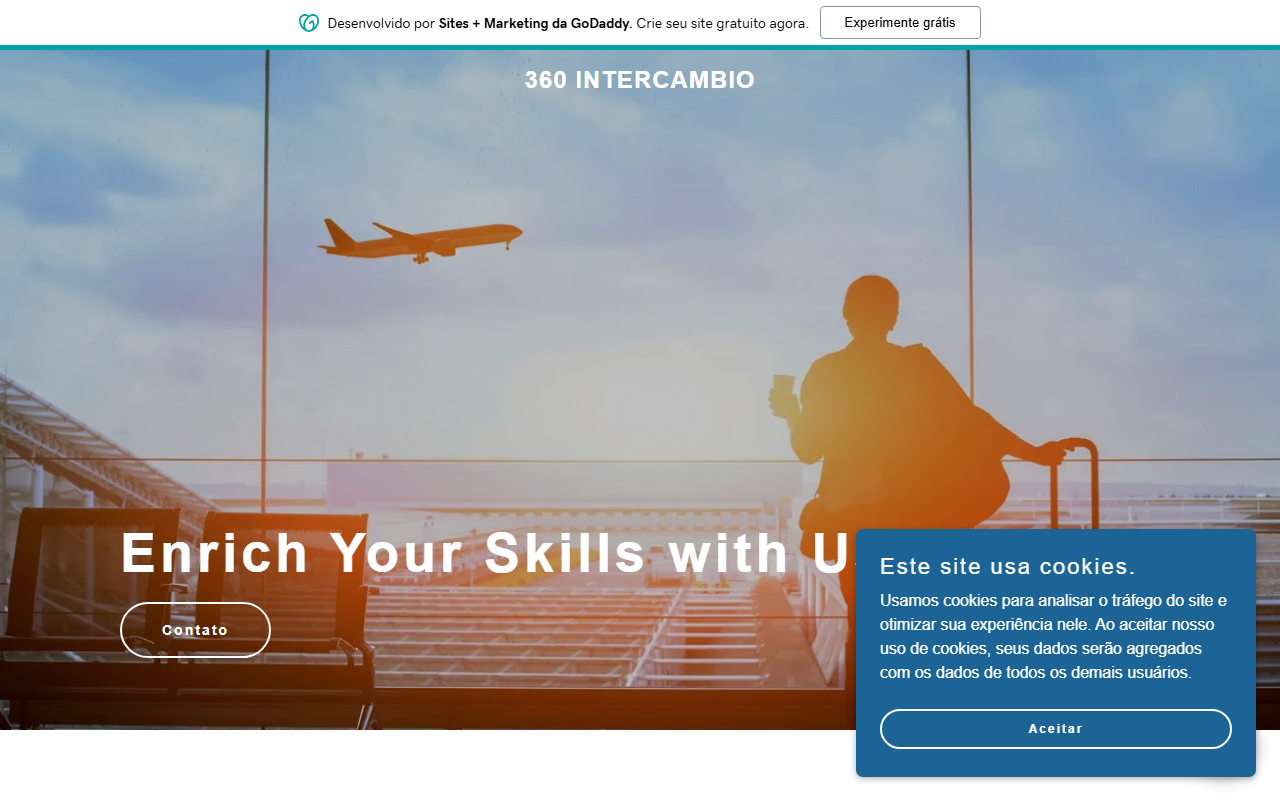 360intercambio.com screenshot