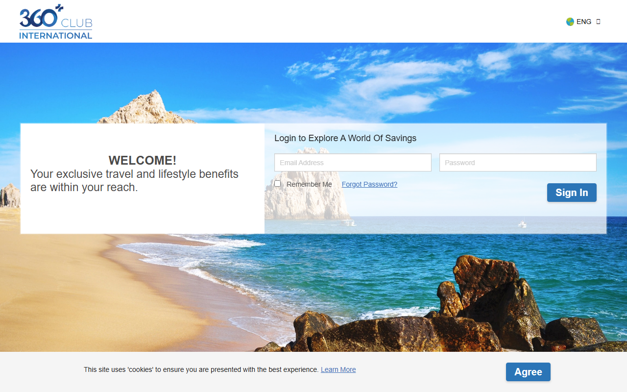 360internacional.com screenshot