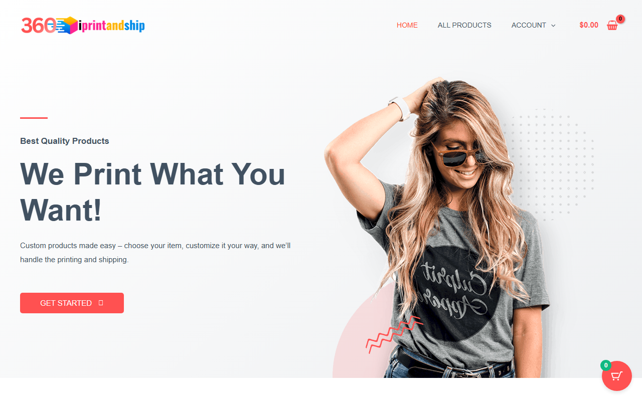 360iprintandship.com screenshot