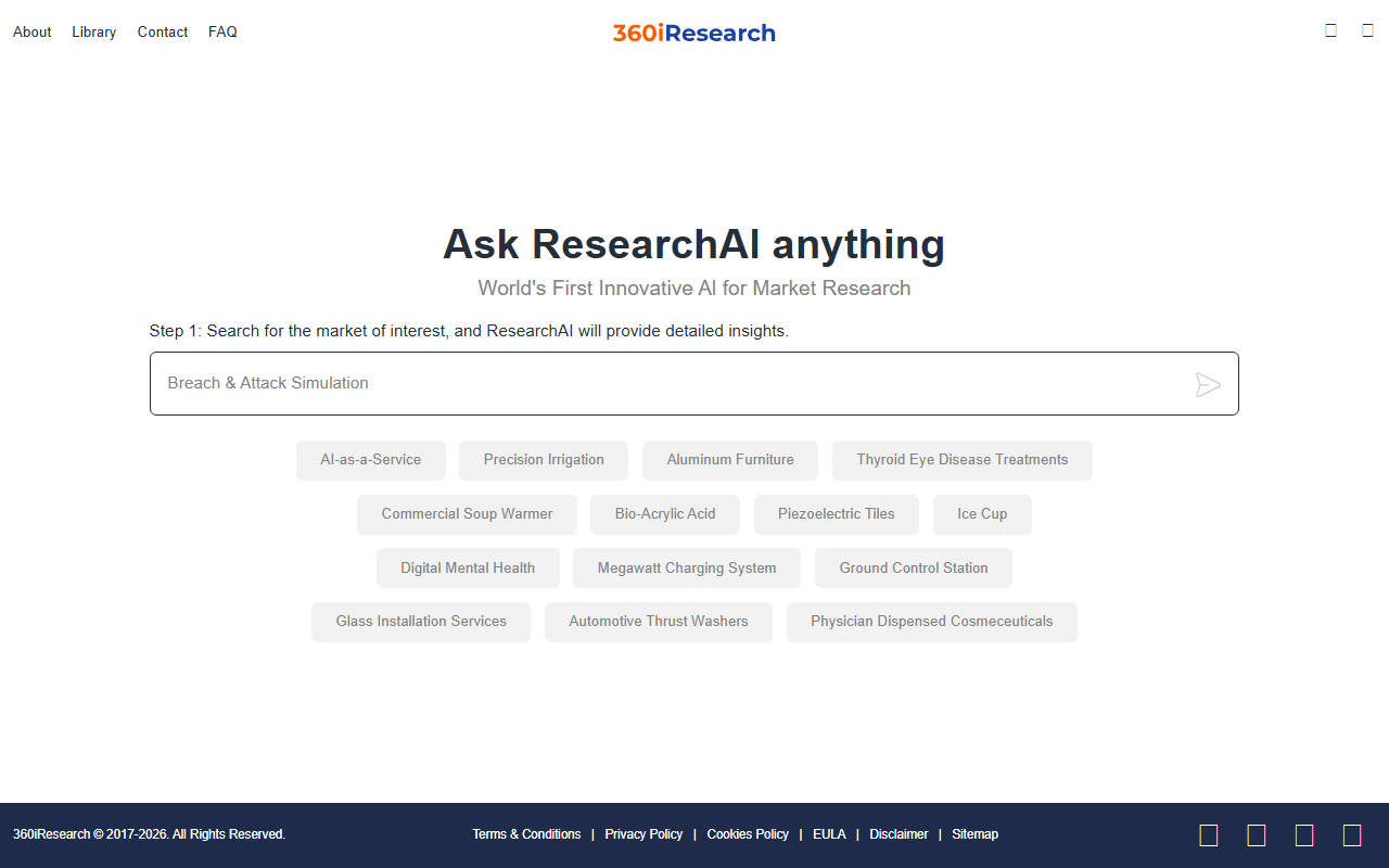 360iresearch.com screenshot