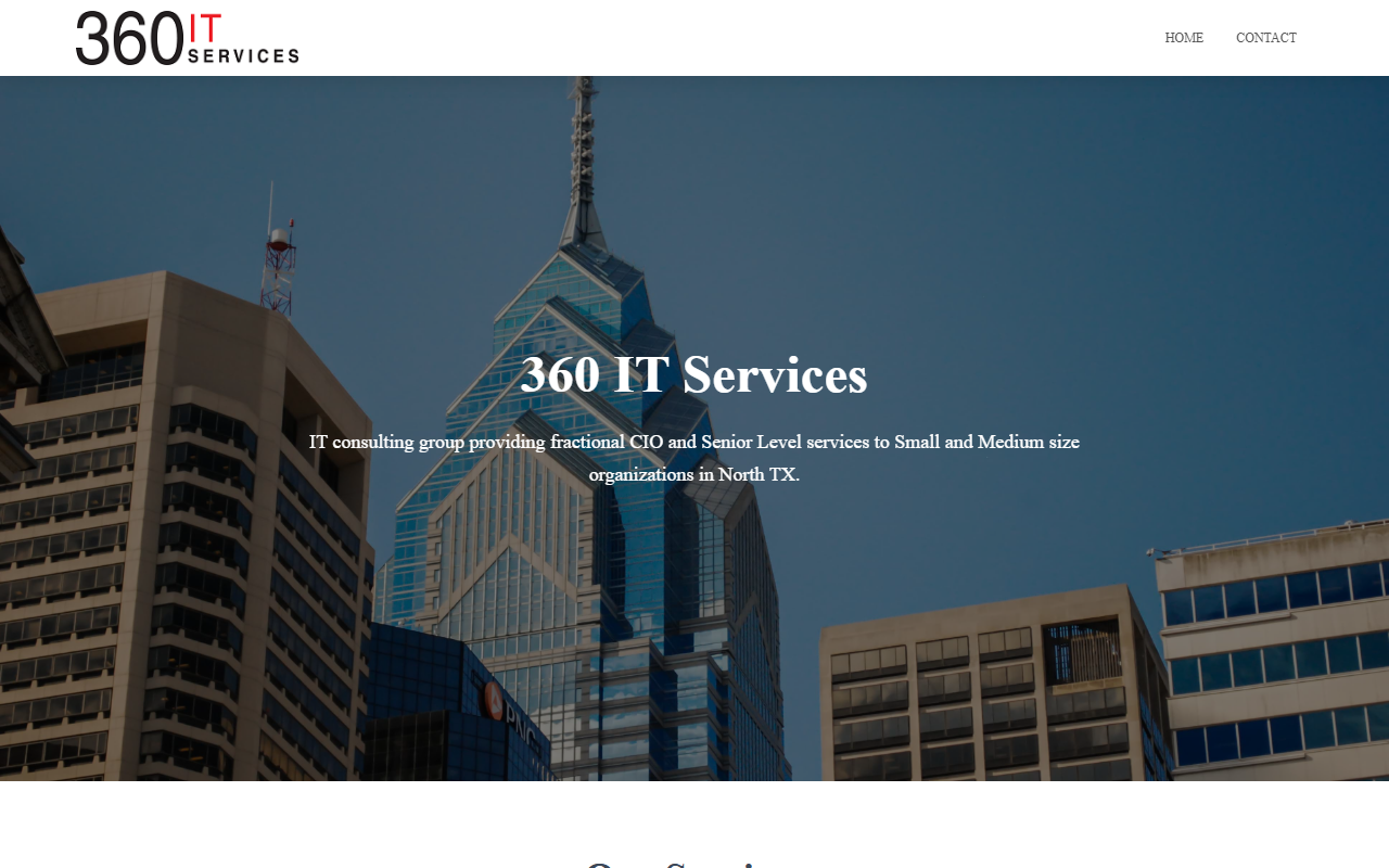 360itservices.com screenshot