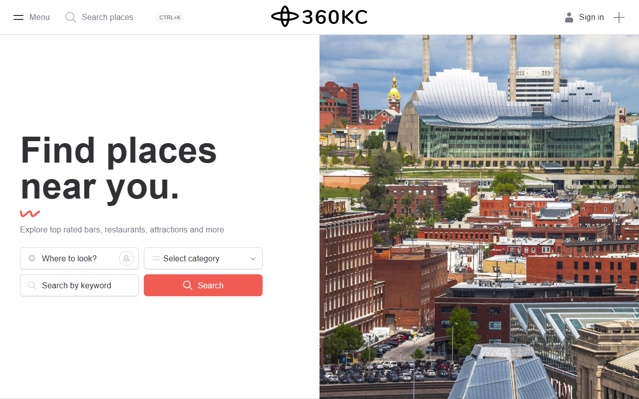 360kansascity.com screenshot
