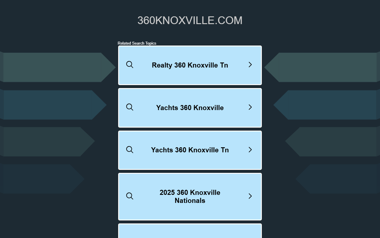 360knoxville.com screenshot