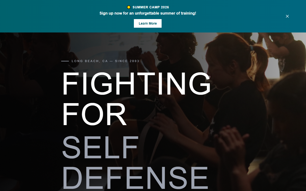 360kravmaga.com screenshot